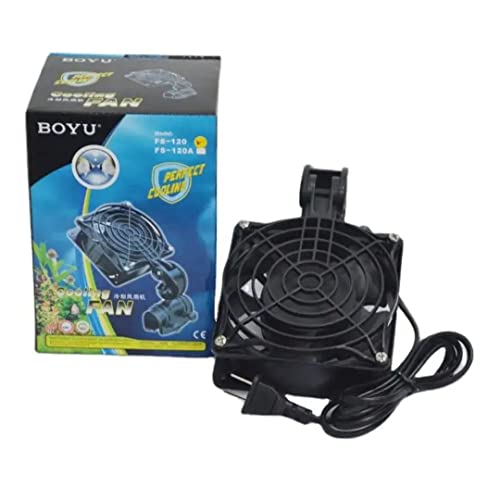 BOYU FS-120A ventilateur pour nano-aquarium - Refroidisseurs/Ventilateurs  pour aquarium -  - Aquariophilie