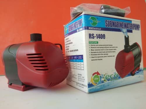 RS Electrical Submarine Water Lifting Pump for Fish Tank, Aquarium, Pond and Water Fall Decoration