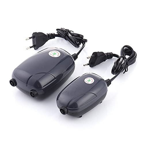 RS Electricals Silent Fish Tank Mini Aerator Oxygen Pump With 2 Meter Air Tube & 1 Air Stone (Rs-290)