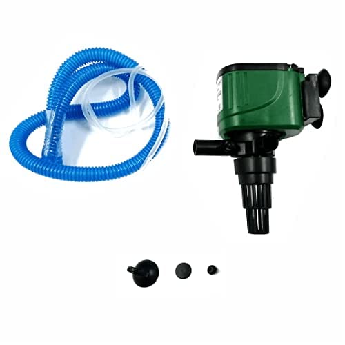 Kintons ECO Green Series Multi-Function Aquarium Rotary Pump | Power : 8W | Output : 1400L/H | Lifting Height : 1.2M (KT:302)