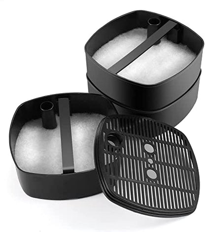 SunSun HW-302 External Canister Filter For Aquarium Fish Tank | 1000L/Hr | Suitable For 2-3 Feet Tank Free Filter Media Combo Worth 500 With This Order