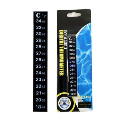Boyu BT-05 Digital Sticker Thermometer For Aquarium Fish Tank