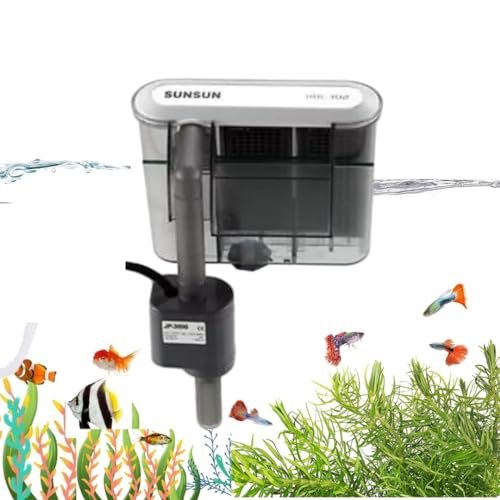 Sunsun HBL-302 Aquarium Hang On Filter | Power : 3W | Flow : 350L/H