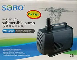 Sobo Submersible Aquarium Water Pump WP Series For Aquarium and Pond