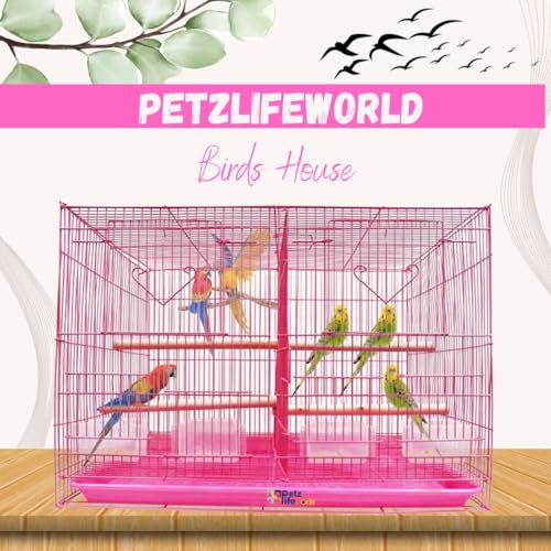 High Quality Powder Coated Rustproof 2 Feet Birds Partition Cage ...