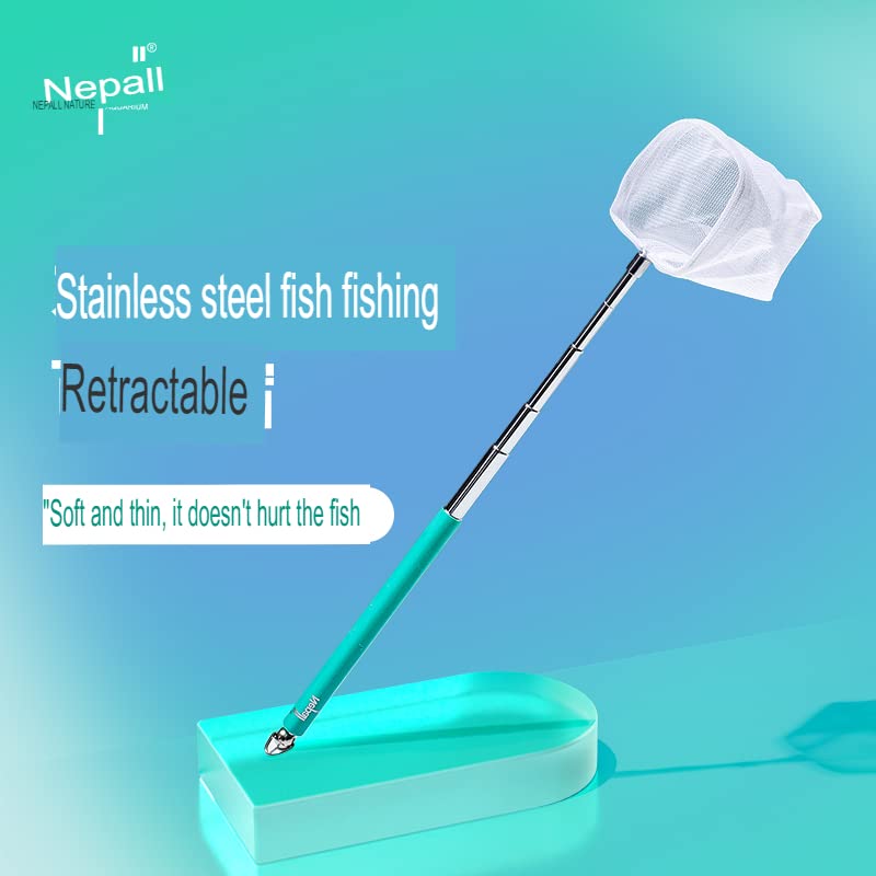 Nepall Extendable RustProof Stainless Steel Aquarium Small Fish