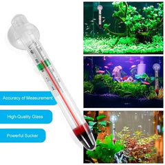 Boyu BT-01 Submersible Glass Thermometer For Aquarium Fish Tank –  PetzLifeWorld