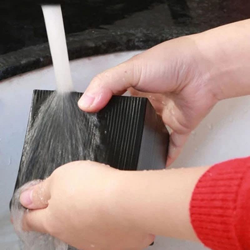 YEE Bee Cubic Aquarium Activated Charcoal Ultra Strong Water Purifier Magic Cube Fish Tank Filter Media (Size : 10x10x10CM)