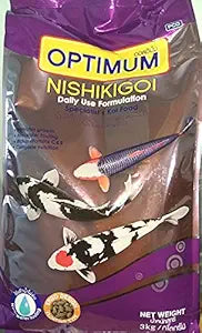 Petzlifeworld Optimum PCG Nishikigoi Floating Large Pellet, 3 Kg for Fish, All Life Stages