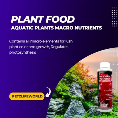 Aquatic Remedies (Pack of 3) Aquarium Plant Health Formula 120ml & Plant Food 120ml & K-Plus Plus 100ml