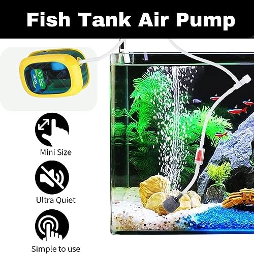 Sobo SB Series Silent Aquarium Oxygen Air Pump with Accessories (Air T –  PetzLifeWorld