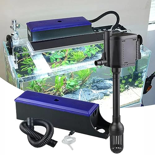 Sunsun Aquarium Fish Tank Top Filter (JS-400 | 6W | 350L/H)