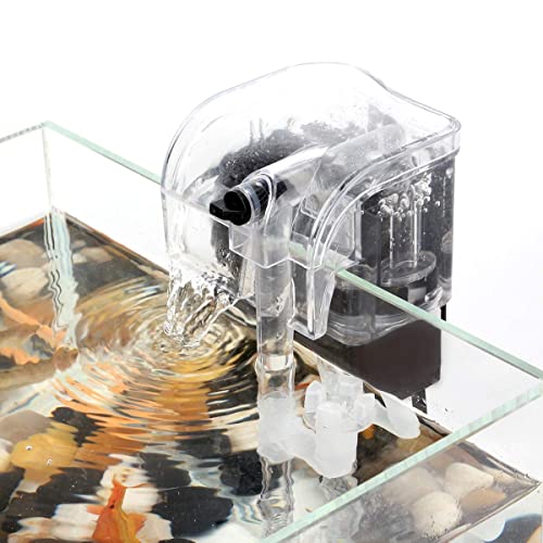 Kintons KHF-301 Aquarium Hanging Filter | Power : 5W | Output : 350 L/H