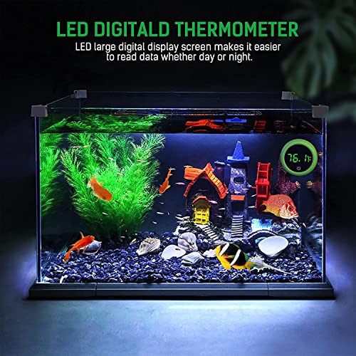 Digital LCD Display Smart Fish Tank Aquarium Thermometer with Probe at Low  Price Buy Online