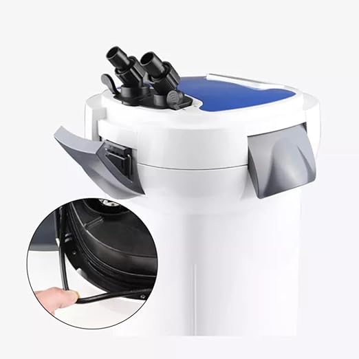 Sunsun HW-3000 Digital Display Canister Filter Built in 9W UV Sterilizer with Adjustable Flow Contorl for Aquarium Fish Tank