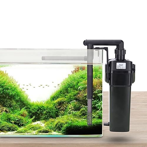 Rs Electrical RS - 920 External Hang on Back Cannister Filter Multiple Stage Filtration (Suits Upto 2Ft Tank) | Power: 6W | Flow: 500 L/Hr