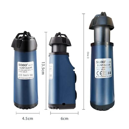 petzlifeworld SOBO SK-03 Surf Clear Aquarium Surface Skimmer Power Aquarium Filter