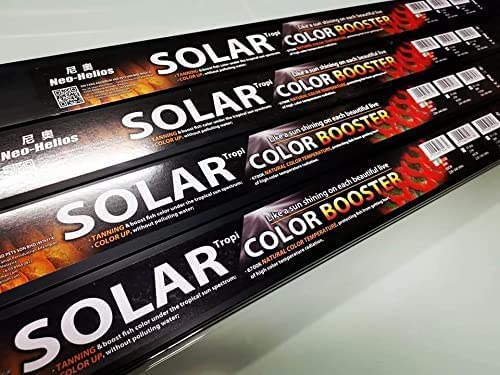Neo Helios Solar Colour Booster Submersible LED Light for Aquarium Fish Tank | Enhance Fish Colour | High Brighness ST 260-26Cm | Suitable for 1 Feet Tank
