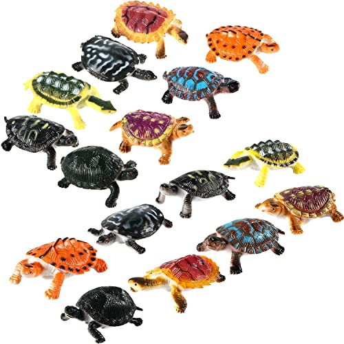 Petzlifeworld Funny Creative Fish Tank Aquarium Fashion Ornament Decor (Pack of 5 - Random Color) (Turtle)