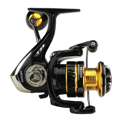 Petzlifeworld  ZP-500 High Speed Spinning Fishing Reel | Ultra Smooth Bearings | Lightweight Composite Body | Aluminum Spool | Freshwater & Saltwater Fishing Reel