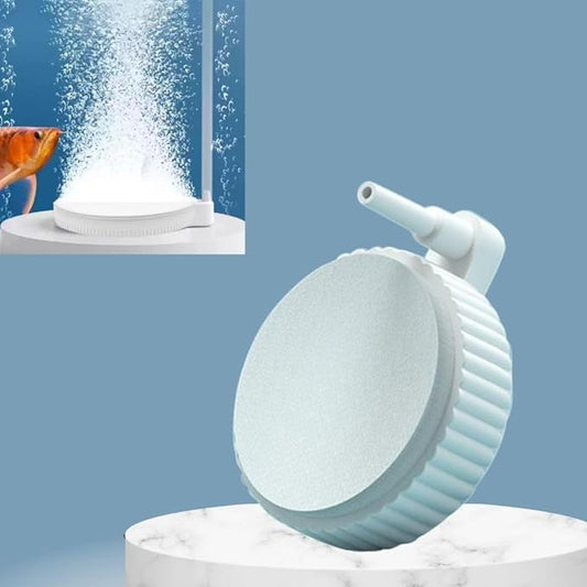 Petzlifeworld Aquarium Disc Air Stone Oxygen Aerator Increasing Air Bubble Pond Pump Hydroponics Oxygen Supply Stones