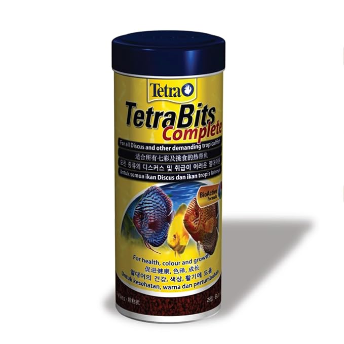 TetraBits All Life Stages Complete  Pellet Fish Food For Aquariums