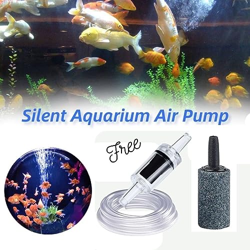 SOBO SB-9905A Fish Tank 2 Way Aquarium Air Pump | Power: 4.2 Watts | Flow : 11.5 L/H