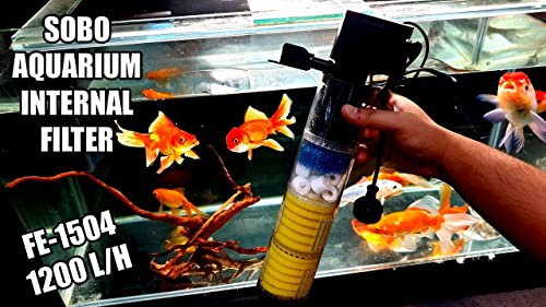 Sobo FE Series Fish Tank Aquarium Internal Filter (FE-1504 |15W | 1200L/H)
