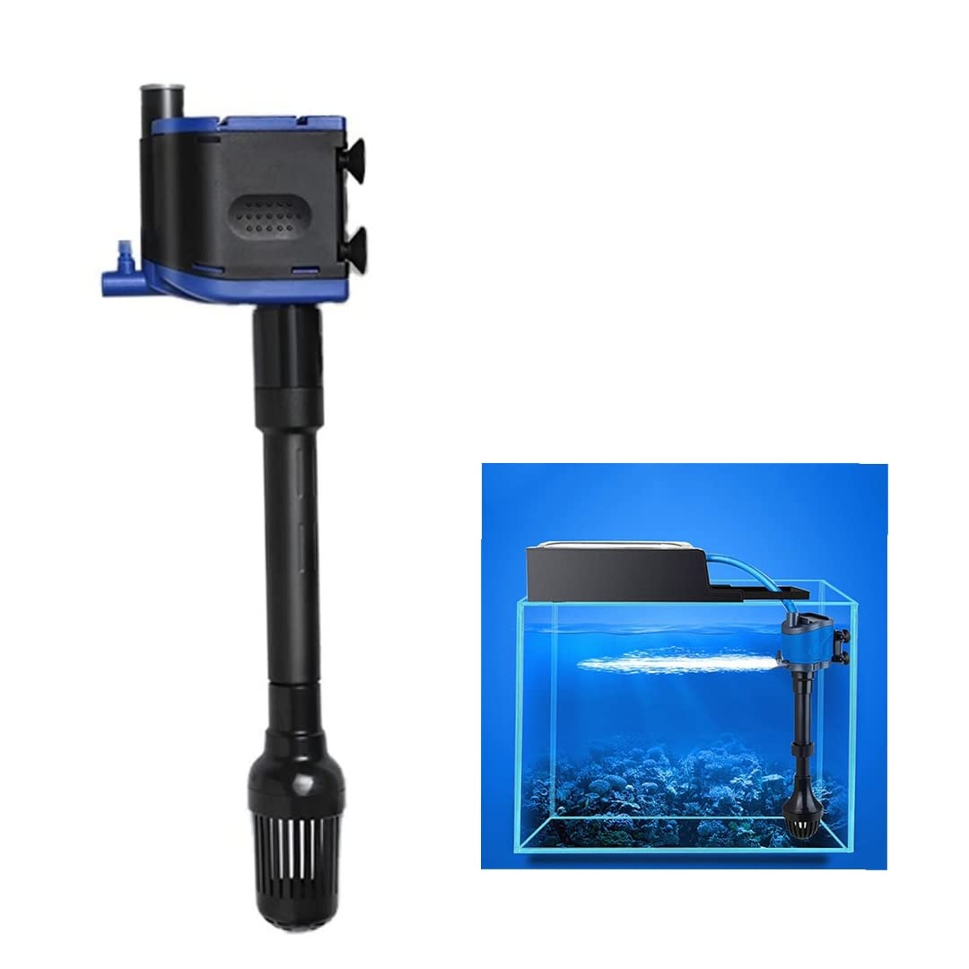 YEE YWP-035 Aquarium 3 in 1 Submersible Pump Fish Tank Filtration Power Head | Power : 2.5W | Flow Max : 380L/H