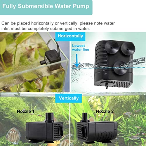SOBO WP Series  Aquarium Energy Saving Submersible Pump