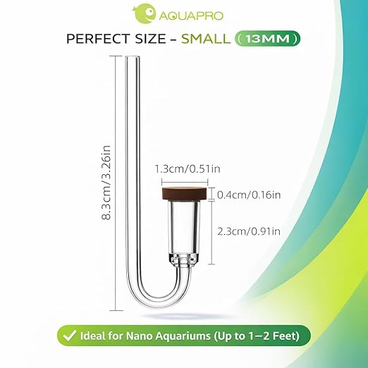 Aquapro Acrylic MicroBubbles Co2 Diffuser for Planted Aquarium