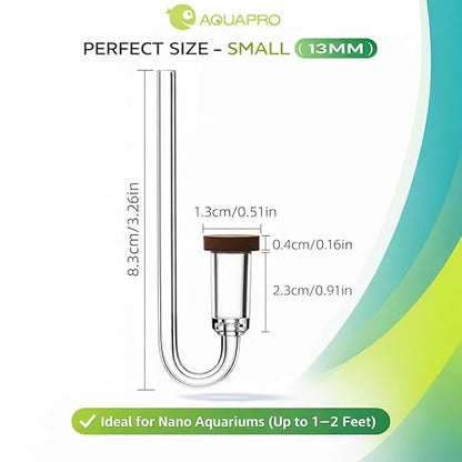 Aquapro Acrylic MicroBubbles Co2 Diffuser for Planted Aquarium