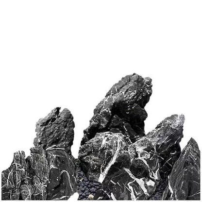 Petzlifeworld Premium Seiryu Rock – Natural River Rock for Aquascaping, Terrariums & Freshwater Aquariums