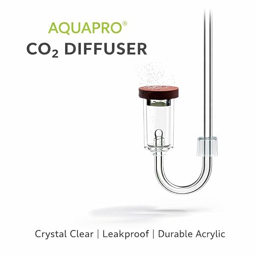 Aquapro Acrylic MicroBubbles Co2 Diffuser for Planted Aquarium