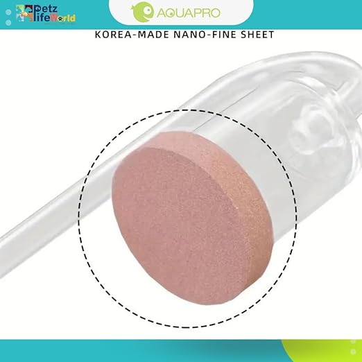 Aquapro Acrylic MicroBubbles Co2 Diffuser for Planted Aquarium with Bu ...