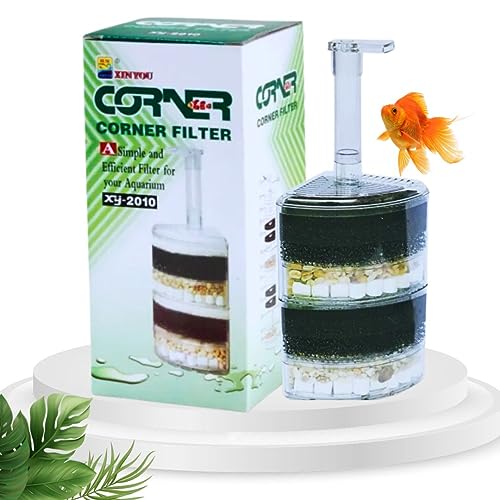 Xinyou XY-2010 Corner Filter | A Simple and Efficient Filter for Your Aquarium