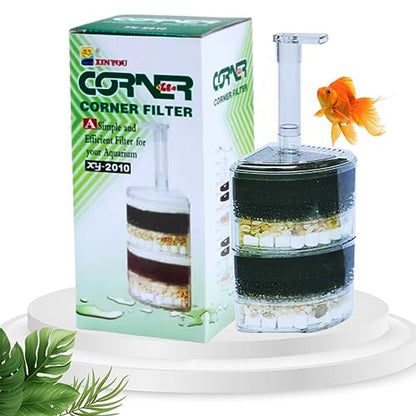 Xinyou XY-2010 Corner Filter | A Simple and Efficient Filter for Your Aquarium