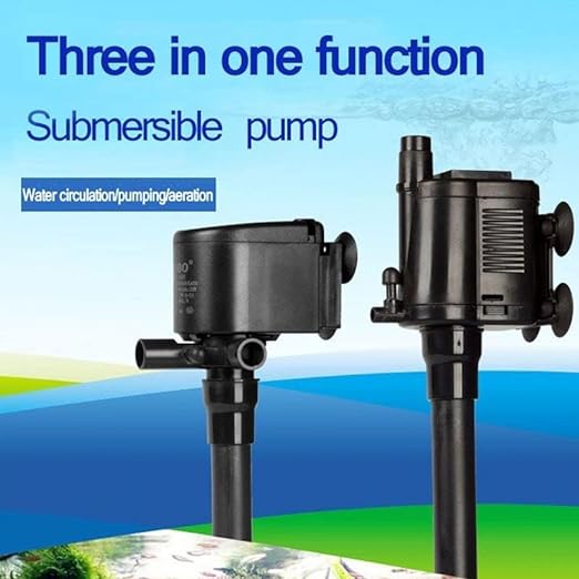 Sobo Aquarium Power Head Multifunction Submersible Pump