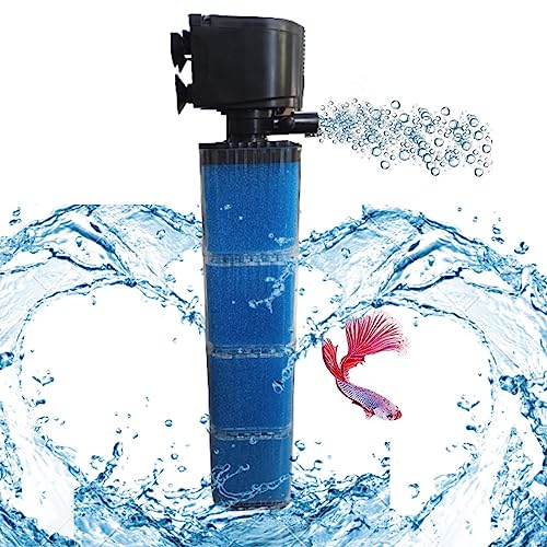 Petzlifeworld Aquarium Liquid Internal Filter for Aquarium Fish Tank | Suitable for Fresh Water and Sea Water Appliances (BL-7500F | Power : 35W | Output : 1500L/H | Suitable for 4 Feet Tank)