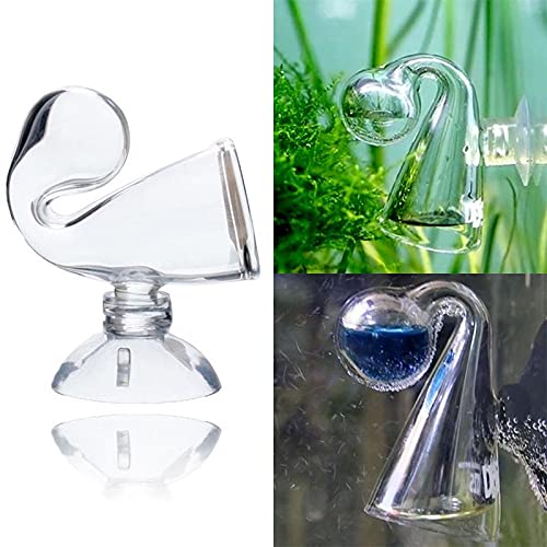 PetzLifeworld Planted Aquarium in Tank Co2 Drop Checker/Indicator/Monitor (Glass with Solution)