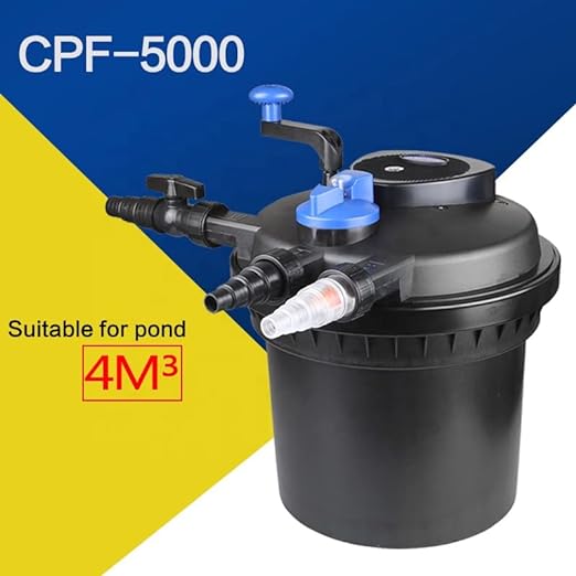 Sunsun/Grech CPF-5000 Bio Pressure Pond Filter | Power:11w | Flow: 9000L/H
