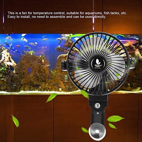 Jeneca FS-13 Low Noise Cooling Fan for Aquarium Fish Tank | Power :1W | Size : 150 * 120 * 200Mm