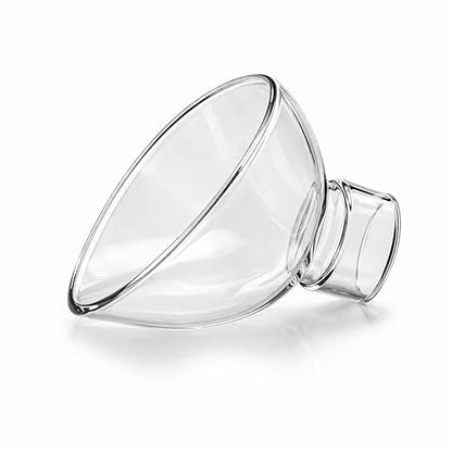 Petzlifeworld Aquapro Acrylic Lily Pipe Outlet (PC) | Crystal Clear Aquarium Outflow | Smooth Water Circulation | Premium Acrylic Build | Compatible with Aquapro Lily Pipes | Leak-Free Fit