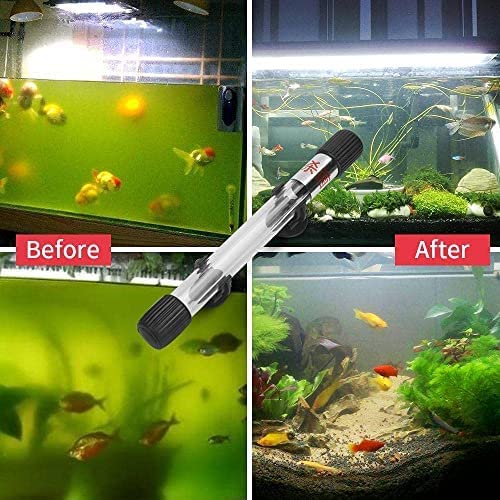 YEE Aquarium UV Light | UV Sterilizer | Algae Remover for Aquarium | Cloud ness Remover for Aquarium Fish Tank (5 Watts)