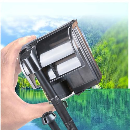 Sunsun HBL-301 Aquarium Hang On Filter | Power : 2W | Flow : 300L/H
