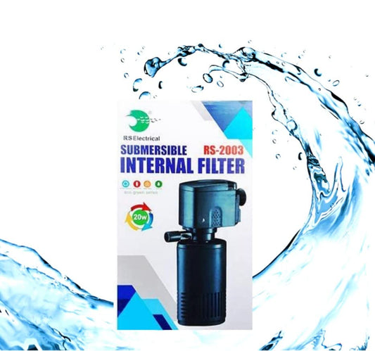 RS Electrical Submersible Internal Filter (RS-2003 | 20W | 1750L/H)