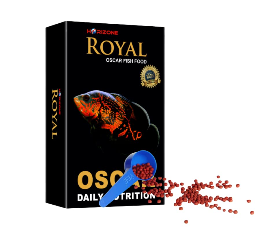 Royal Oscar Fish Food - 100g Pack