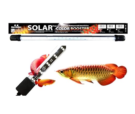 Neo Helios Solar Colour Booster Submersible LED Light for Aquarium Fish Tank | Enhance Fish Colour | High Brighness ST 360-36Cm | Suitable for 1.5 Feet Tank