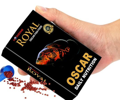 petzlifeworld Horizone Royal Oscar Daily Nutrition Fish Food, 100G (Pack of 2)