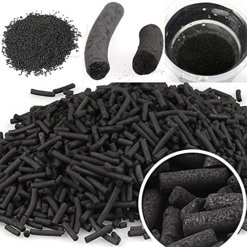 Boyu Activated Carbon Filter Media with Net Bag for Aquarium Fish Tank | Removes Impurities, Odor, Chlorine & Heavy Metals